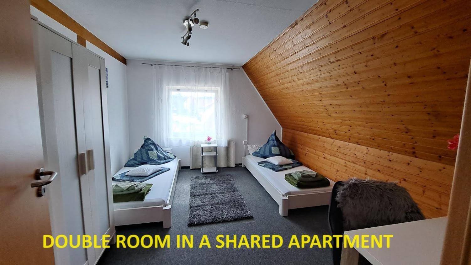 Cosy Retreat In Friolzheim Apartment Bagian luar foto