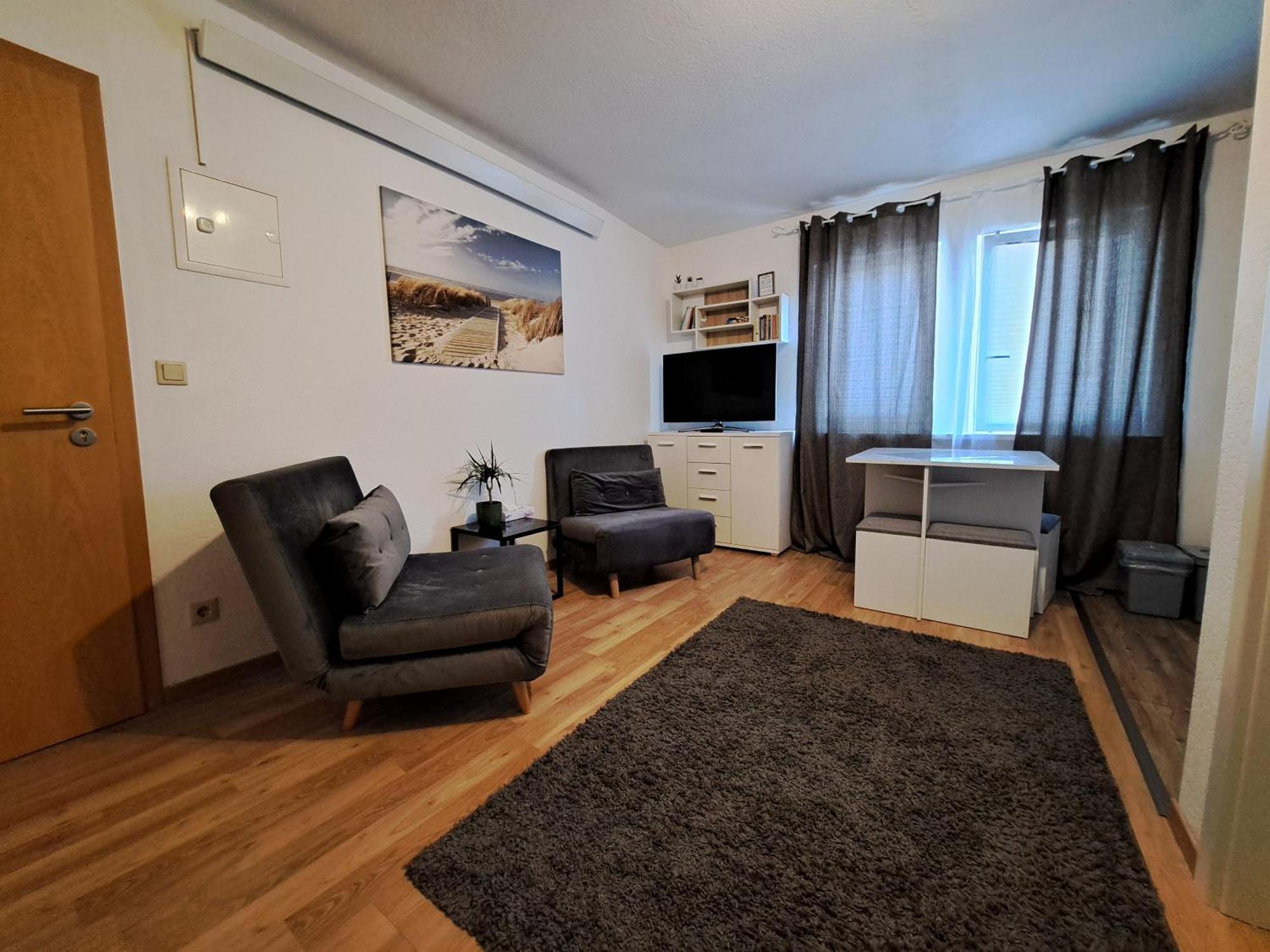 Cosy Retreat In Friolzheim Apartment Bagian luar foto