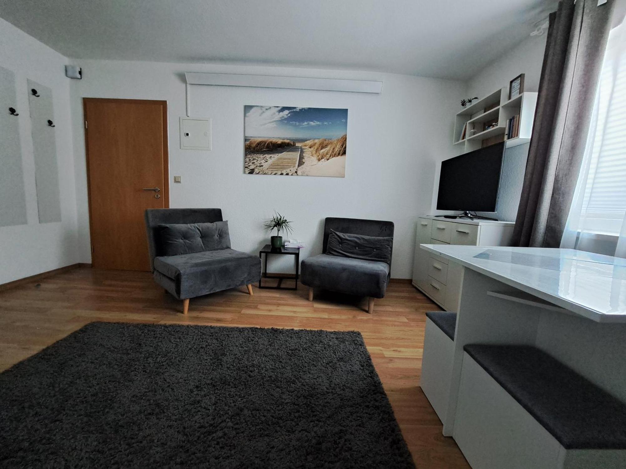 Cosy Retreat In Friolzheim Apartment Bagian luar foto
